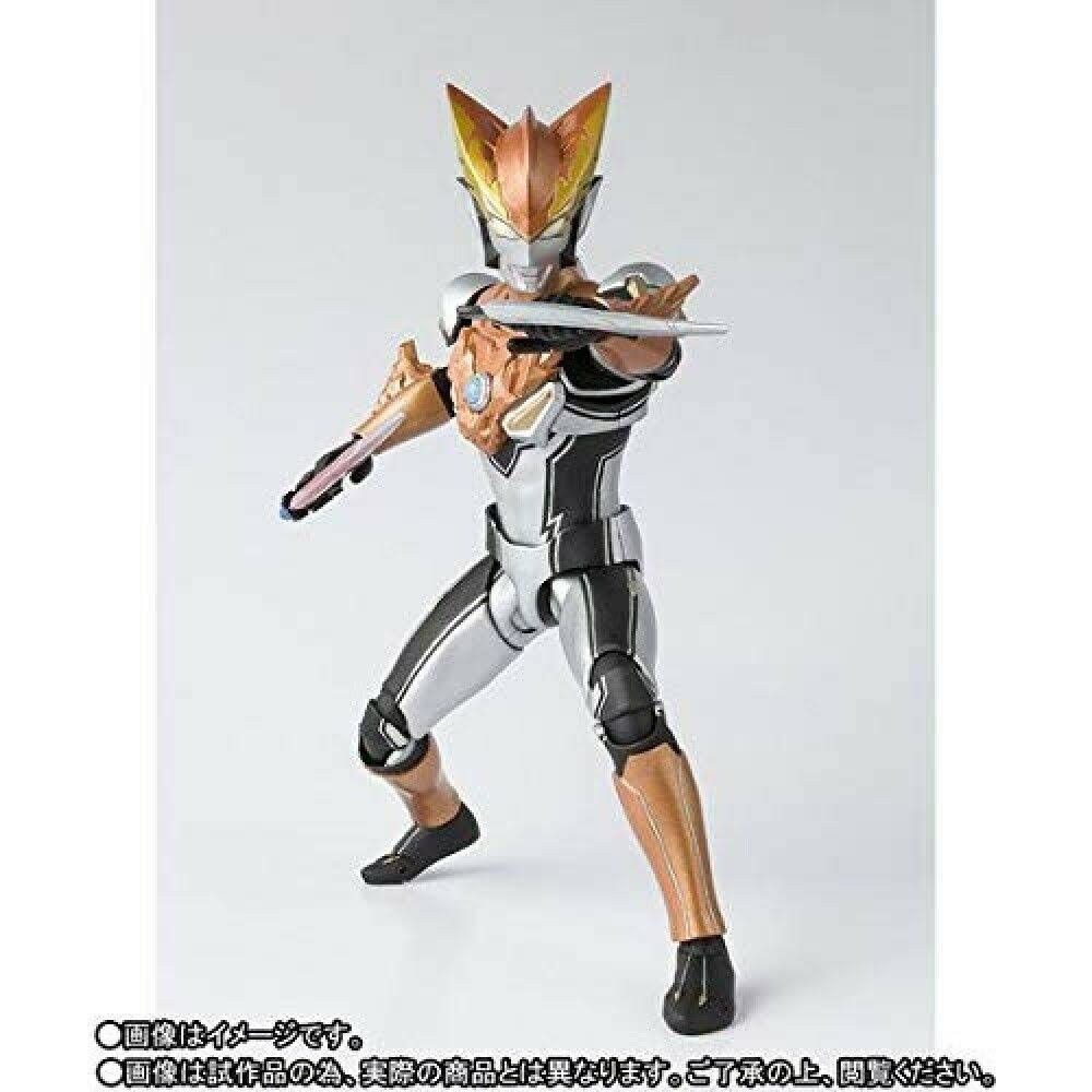 S.H.Figuarts Ultraman Rosso Ground Ultraman R/B Figure Japan New