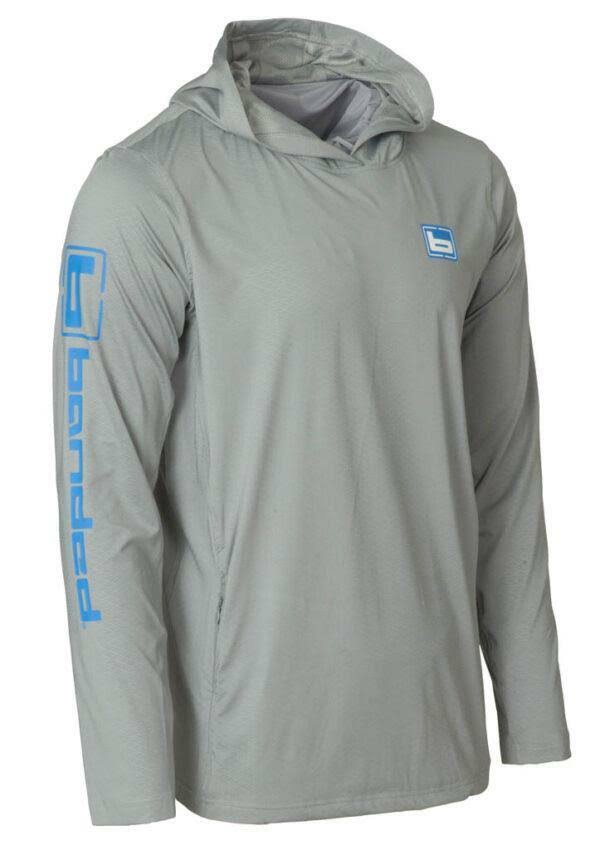 Performance Adventure Hoodie - Size S, Mo Blackfin