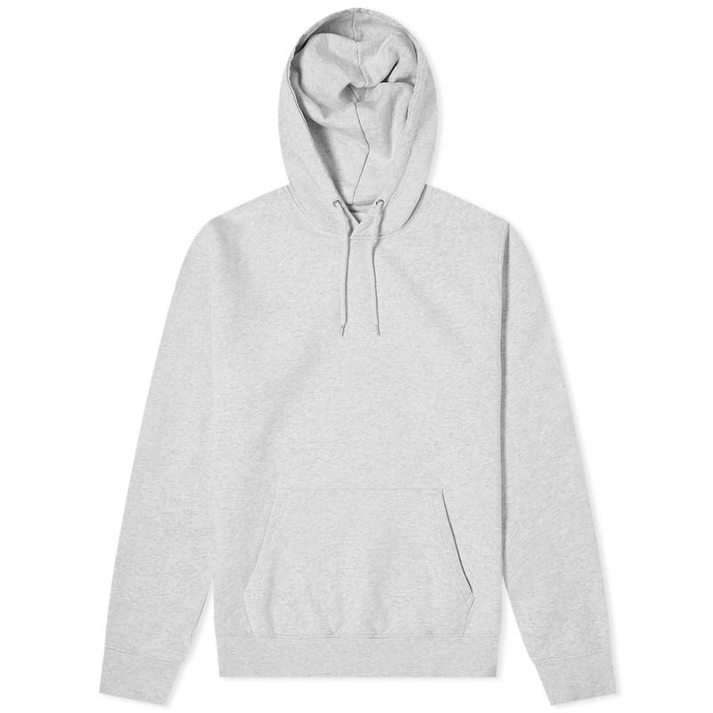 Colorful Standard Classic Organic Hoodie - Snow Melange - M - Men