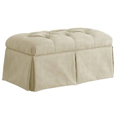 Birch Lane Junious Storage Ottoman Upholstery Color: Oatmeal