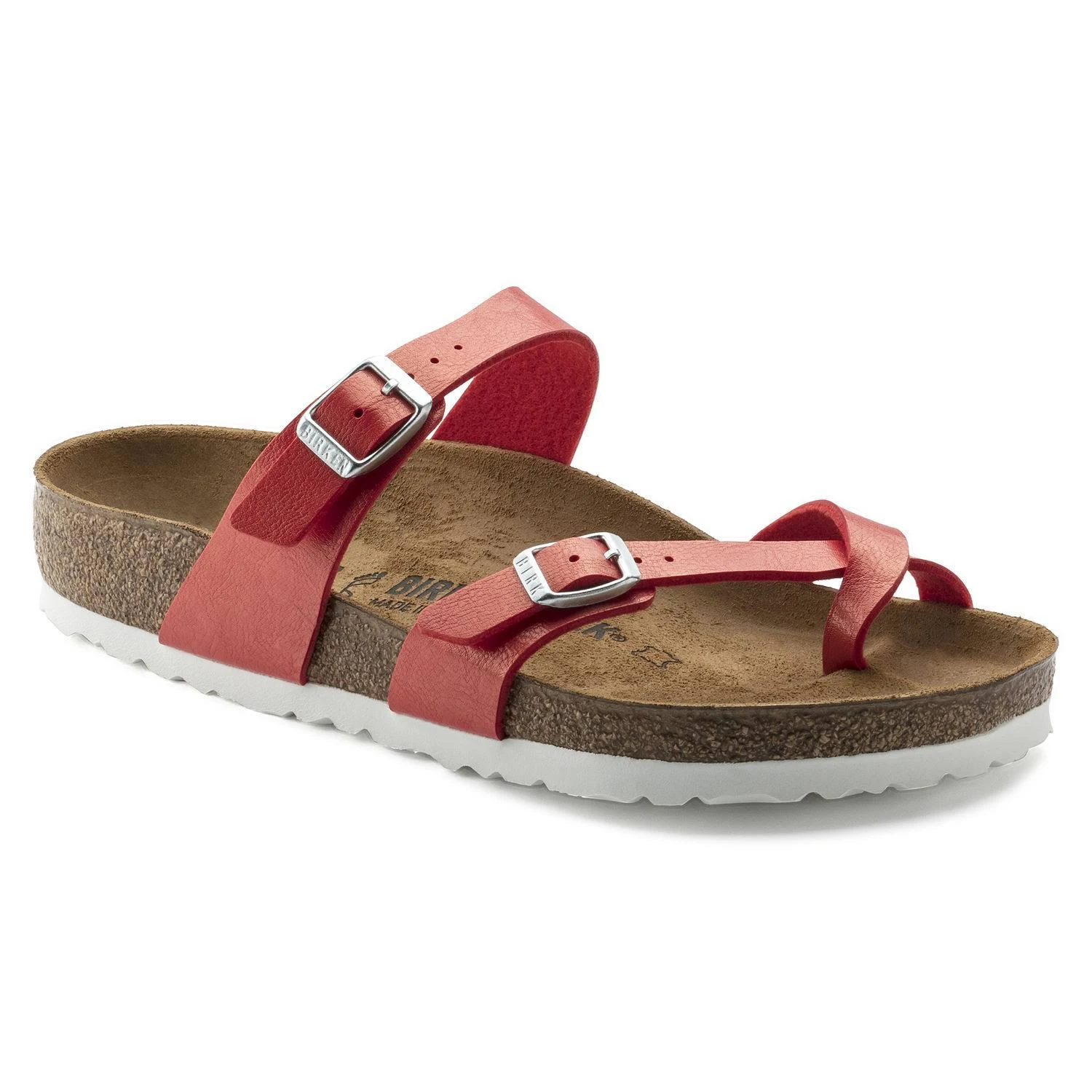 Birkenstock Women's Mayari Birko-Flor 10088401, Graceful Hibiscus, 41