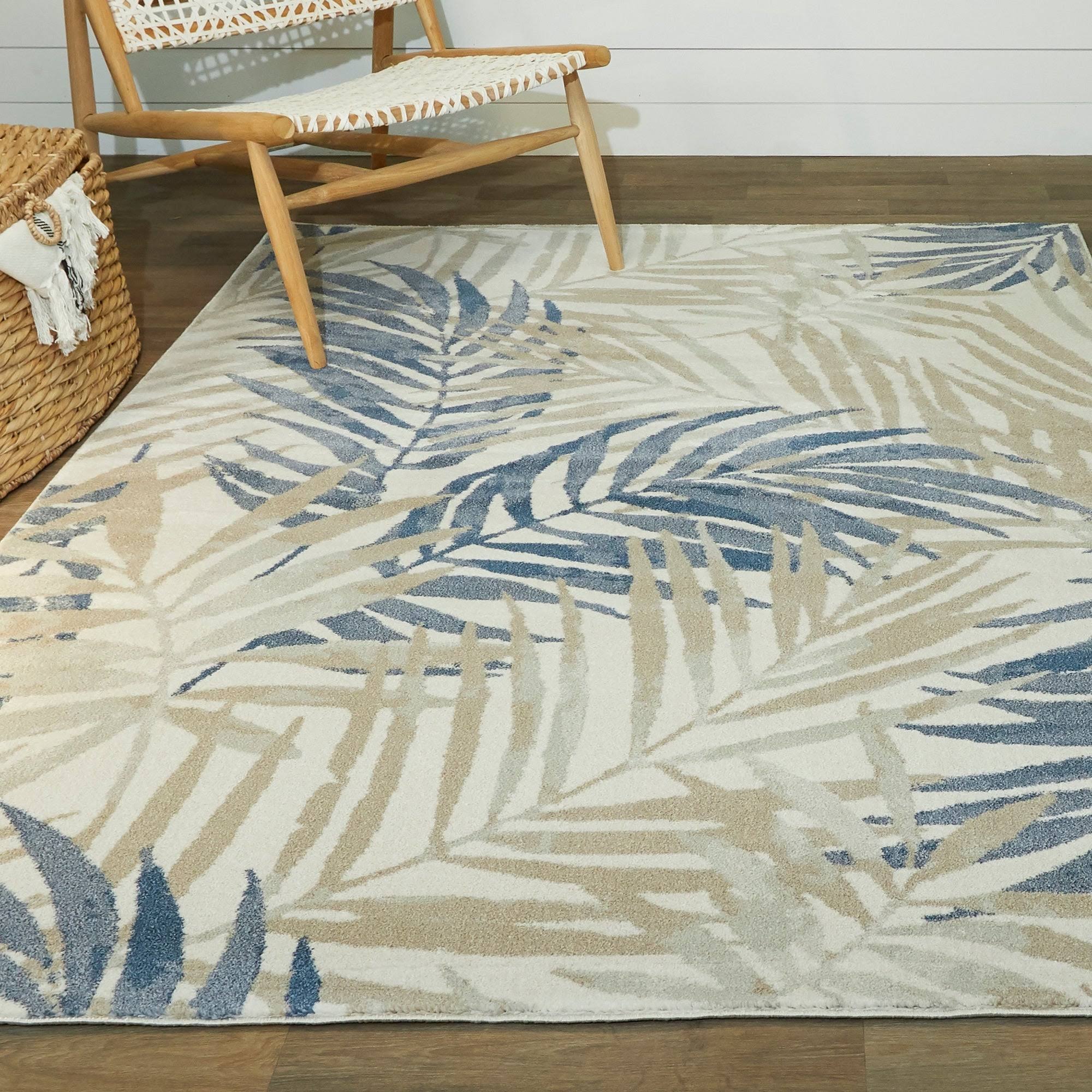 Margaret Tropical Area Rug - 5&3x22 x 7&