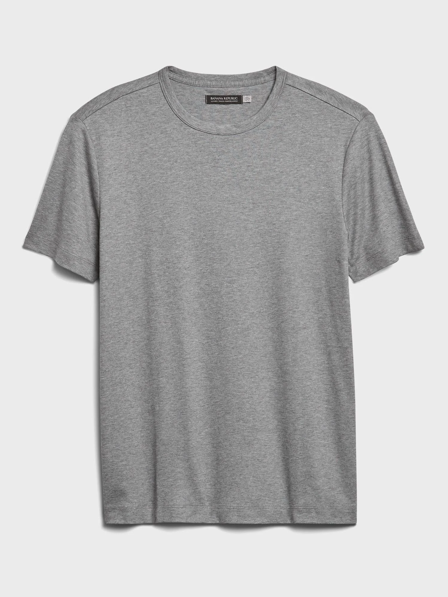 Banana Republic Men's Luxury Touch Performance T-Shirt Charcoal Gray Size M