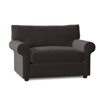Winsford Armchair Birch Lane Body Fabric: Turbo Iron