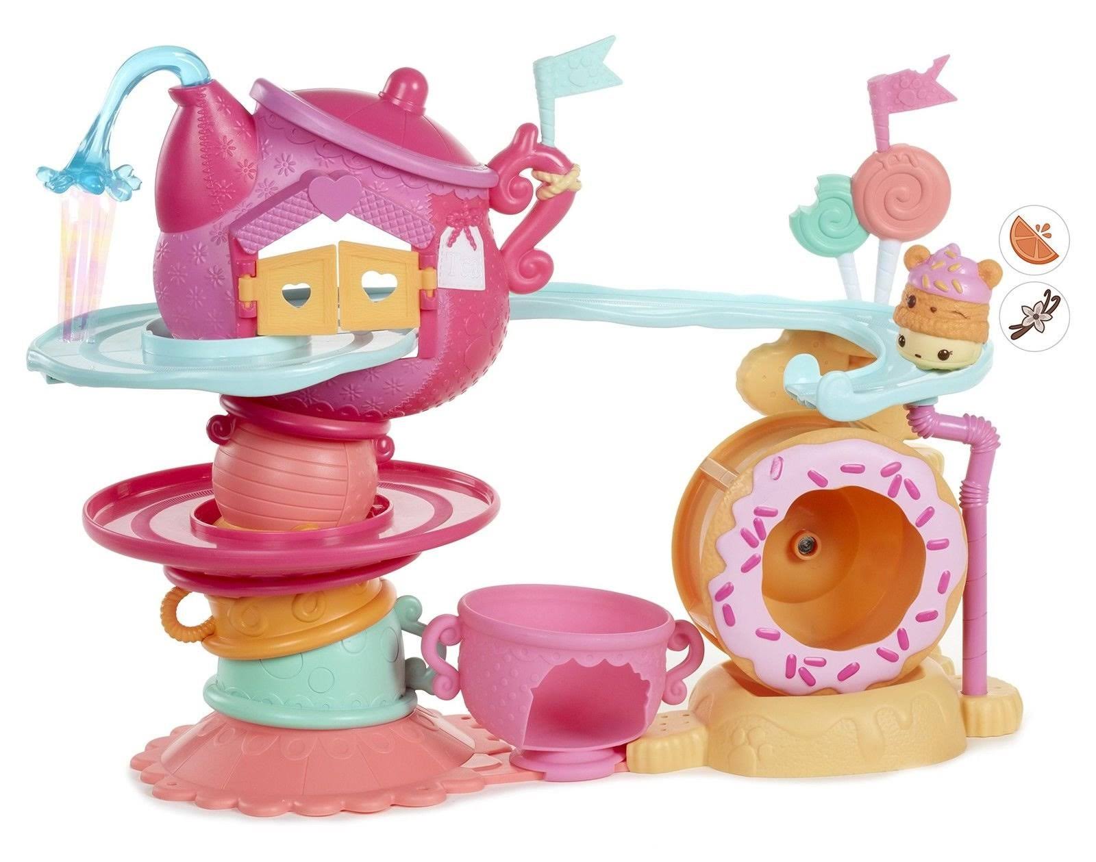 Num Noms Go-Go Cafe Playset with Scented Characters