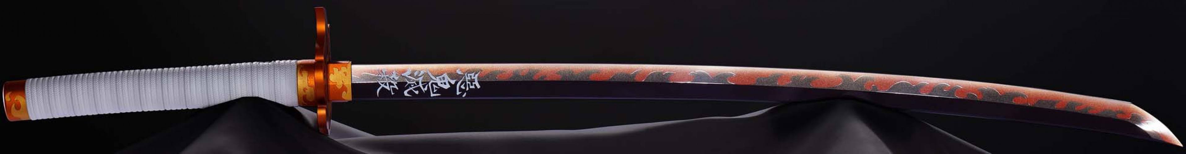 Demon Slayer - Nichirin Sword(Kyojuro Rengoku) - Proplica