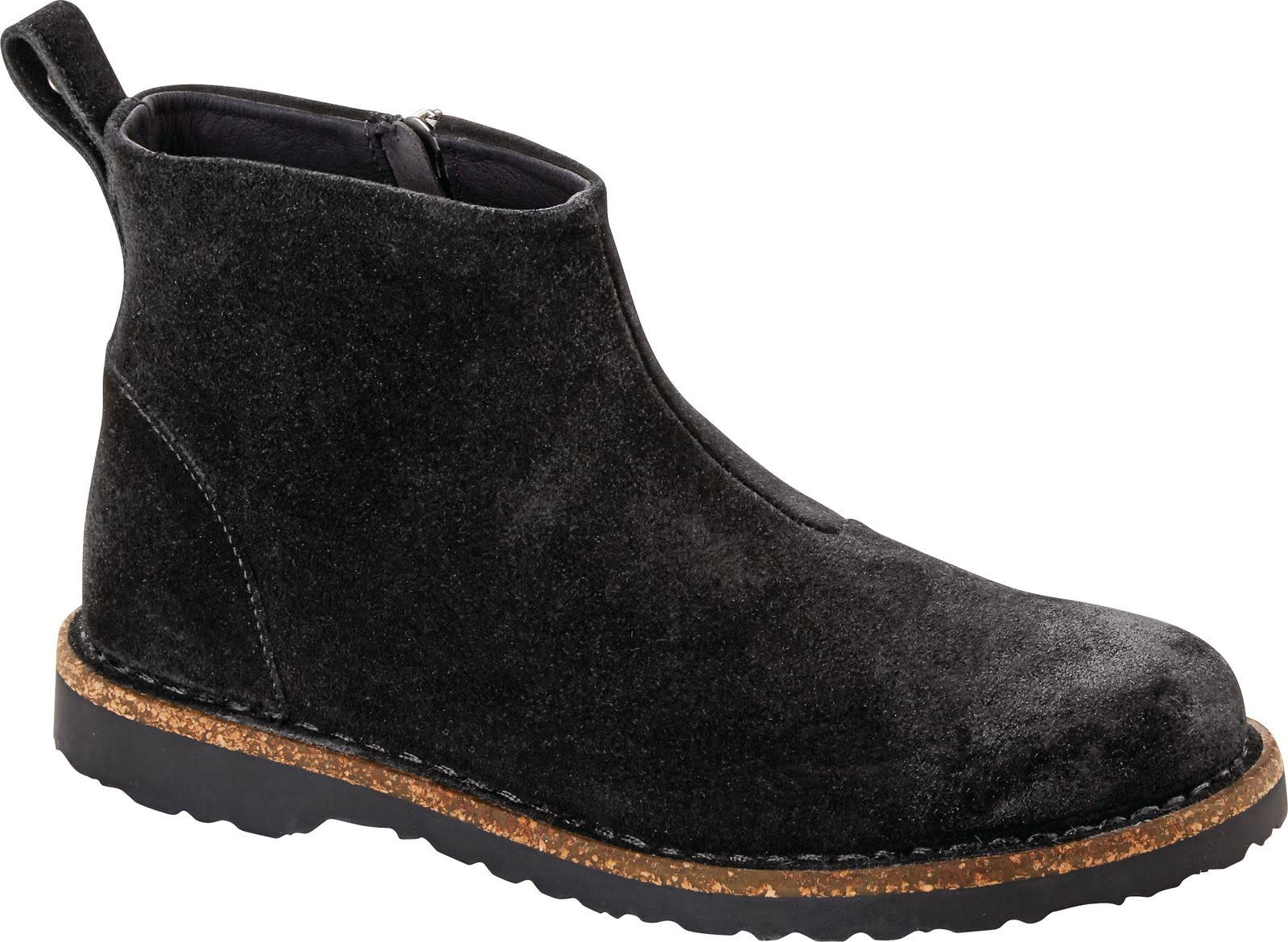 Birkenstock Women's Melrose Black Suede