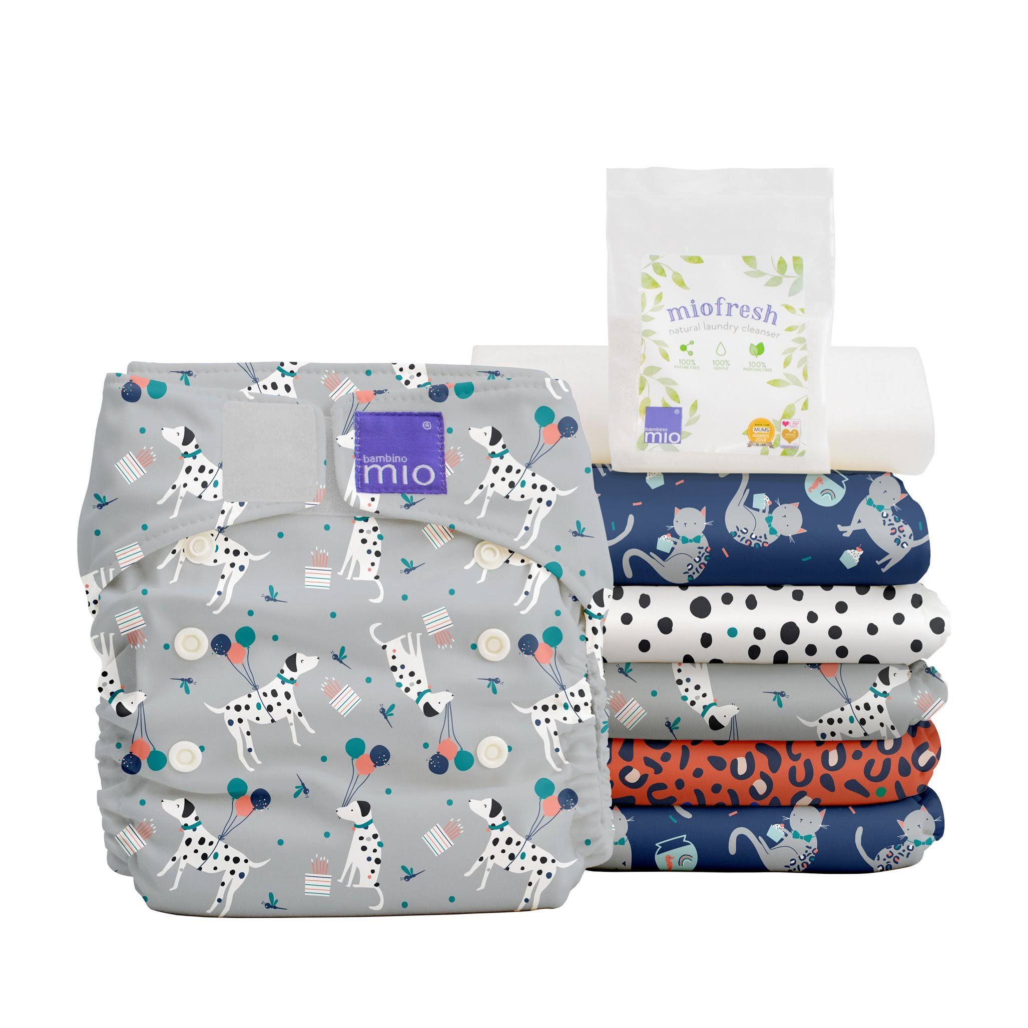 Bambino Mio miosolo Cloth Diaper Set, Pet Party