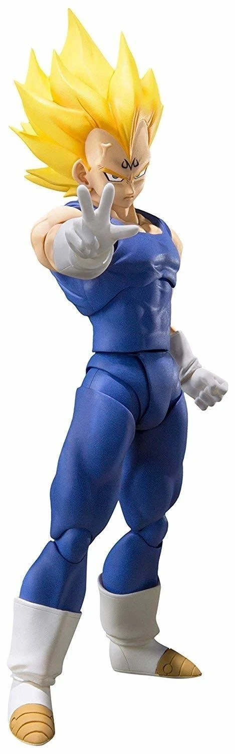 Dragon Ball Z Majin Vegeta S.H.Figuarts Action Figure