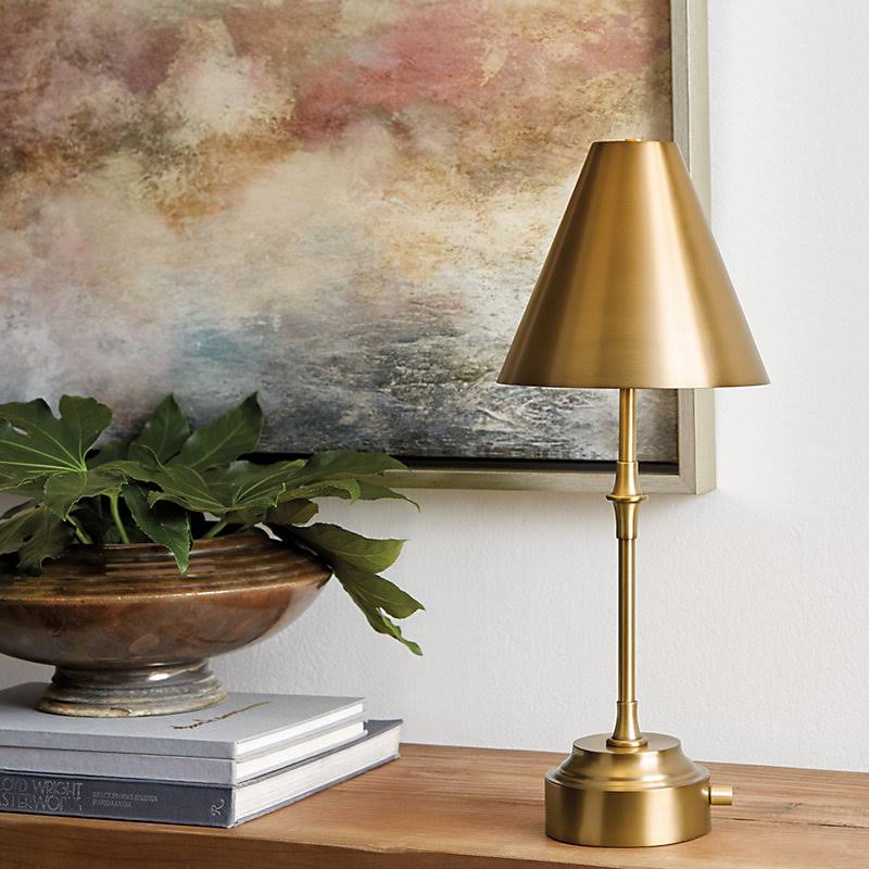 Devon Rechargeable LED Lamp - Ballard Designs