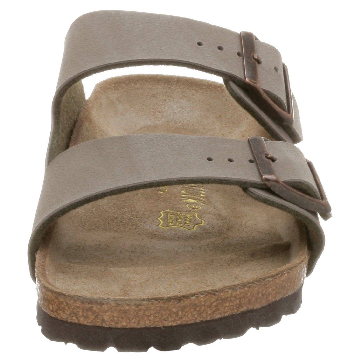 Women's Birkenstock Arizona Slide Sandal - Stone - Size EU 39 / US 8-8.5