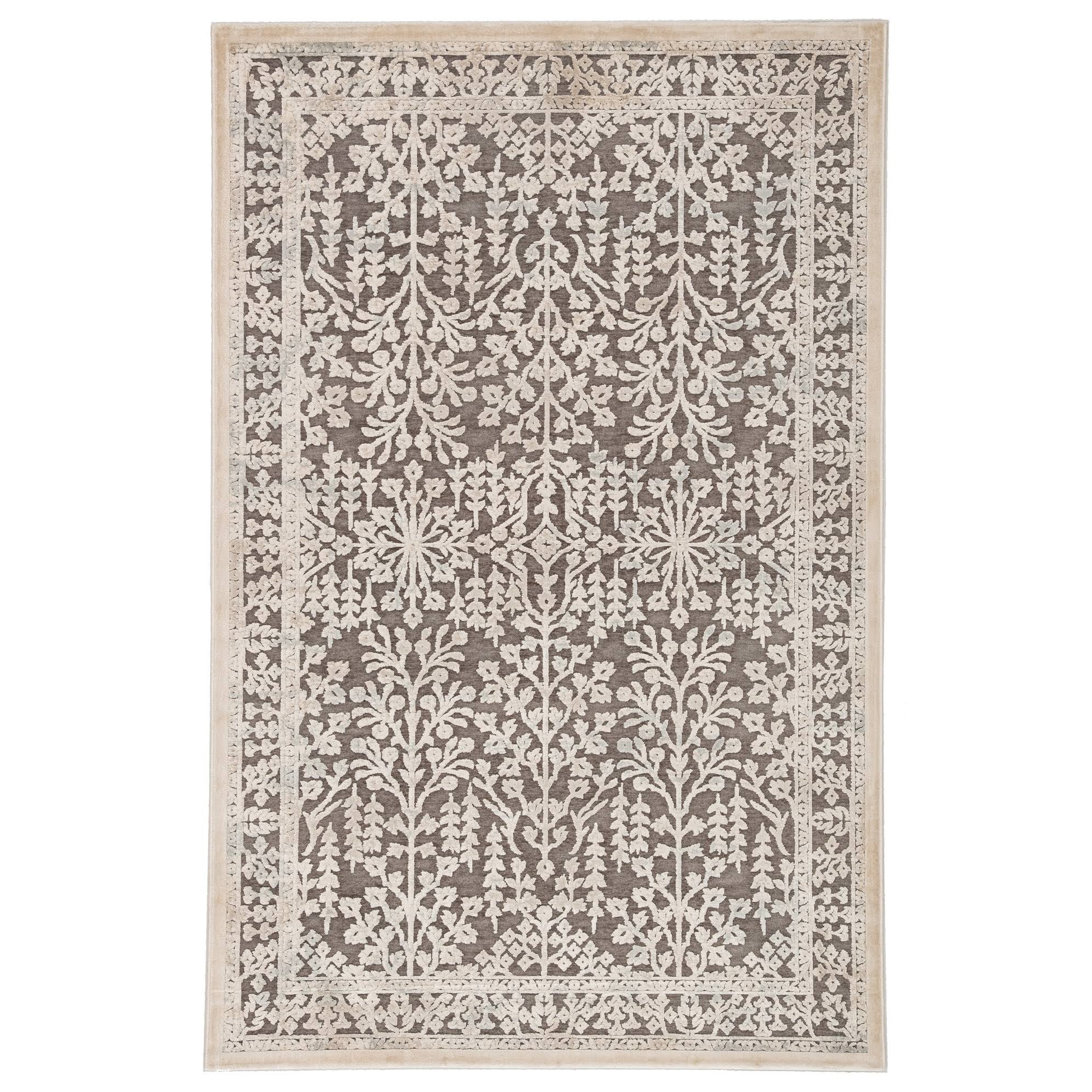 Famous Maker Fabiola Elsie Fb-11680 Brown - Beige Area Rug