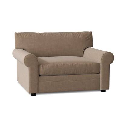 Birch Lane Newton 49x22 Wide Armchair Body Fabric: Conversation Linen