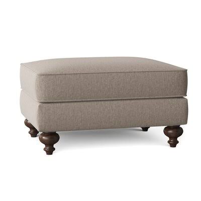 Birch Lane Durham 37x22 Rectangle Standard Ottoman Body Fabric: Max Stone