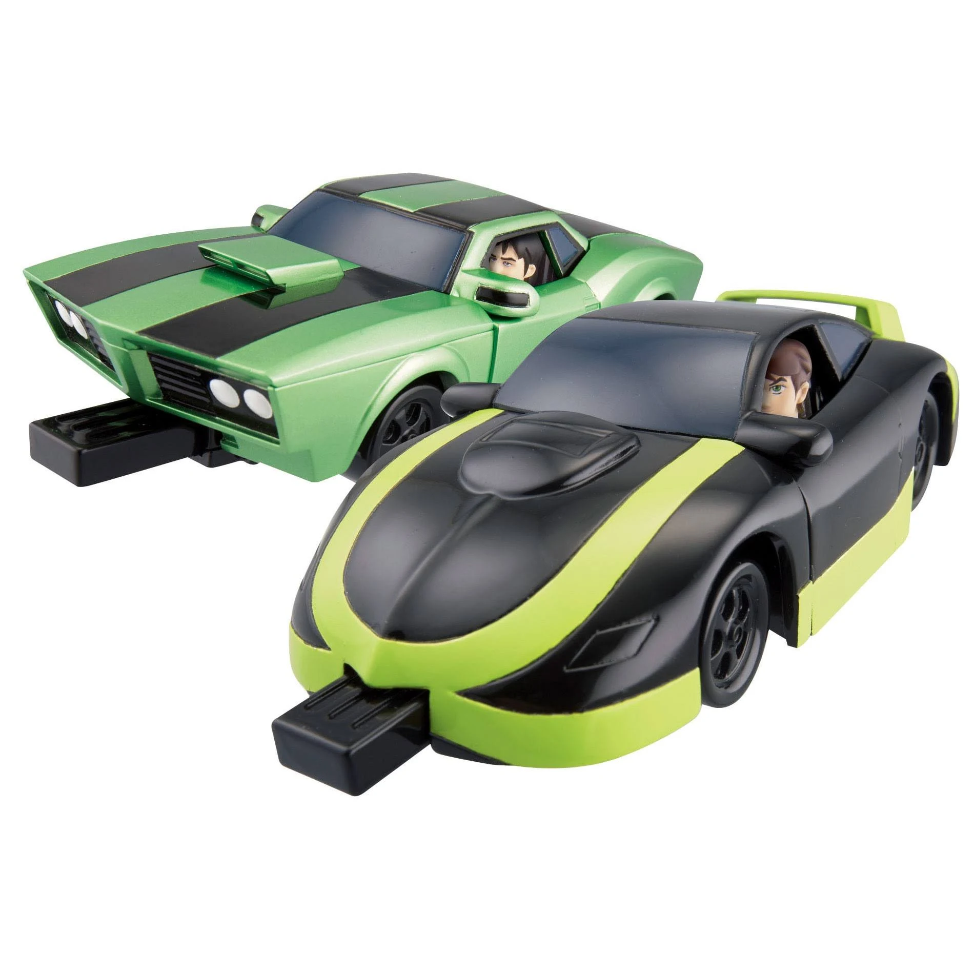 Ben 10 Mark 10 and Kevin&s Cruisers