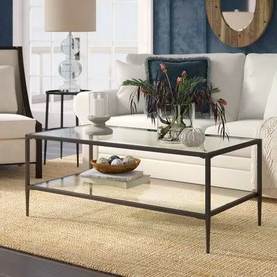 Birch Lane Harlan Double Shelf Coffee Table