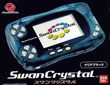 Swan Crystal Body (Clear Black)