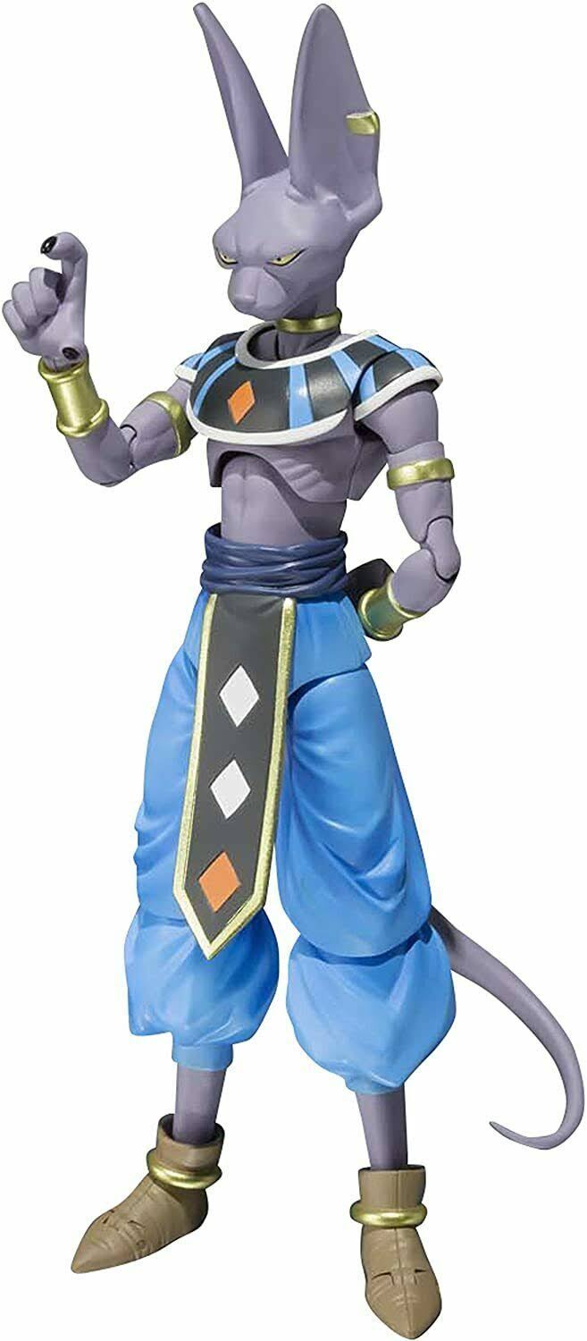 Bandai Tamashii Nations Beerus Dragon Ball Super Action Figure