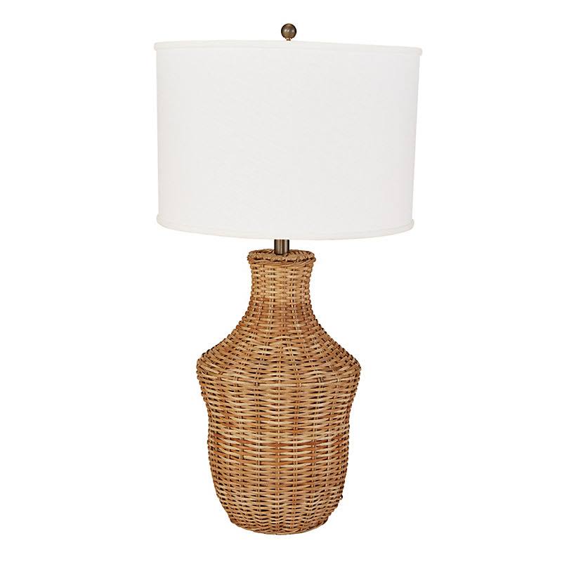 Wilmington Woven Table Lamp - Ballard Designs