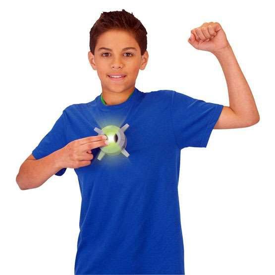 Ben 10 Ultimate Chest Badge, Multi - Action Figures