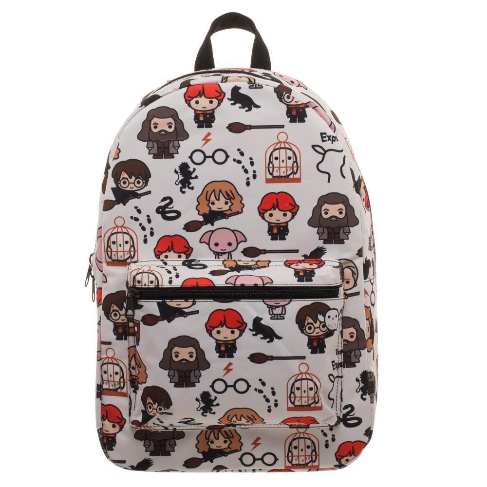 Harry Potter Chibi Characters Backpack