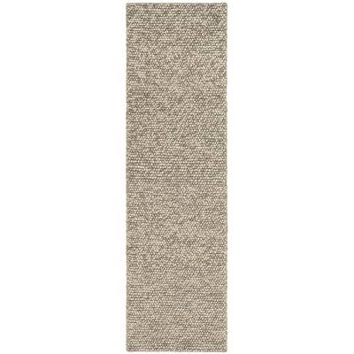 Elle Handmade Flatweave Beige Area Rug Birch Lane Rug Size: Rectangle 2' x 14'