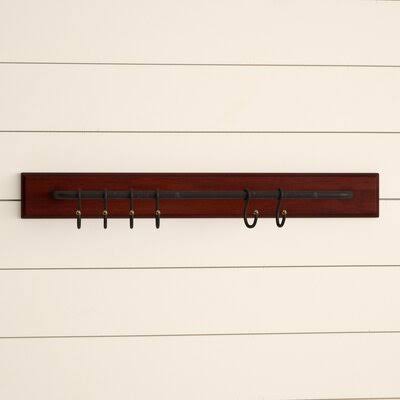 Birch Lane Heritage Francesco Wall Mounted Coat Rack with Hooks