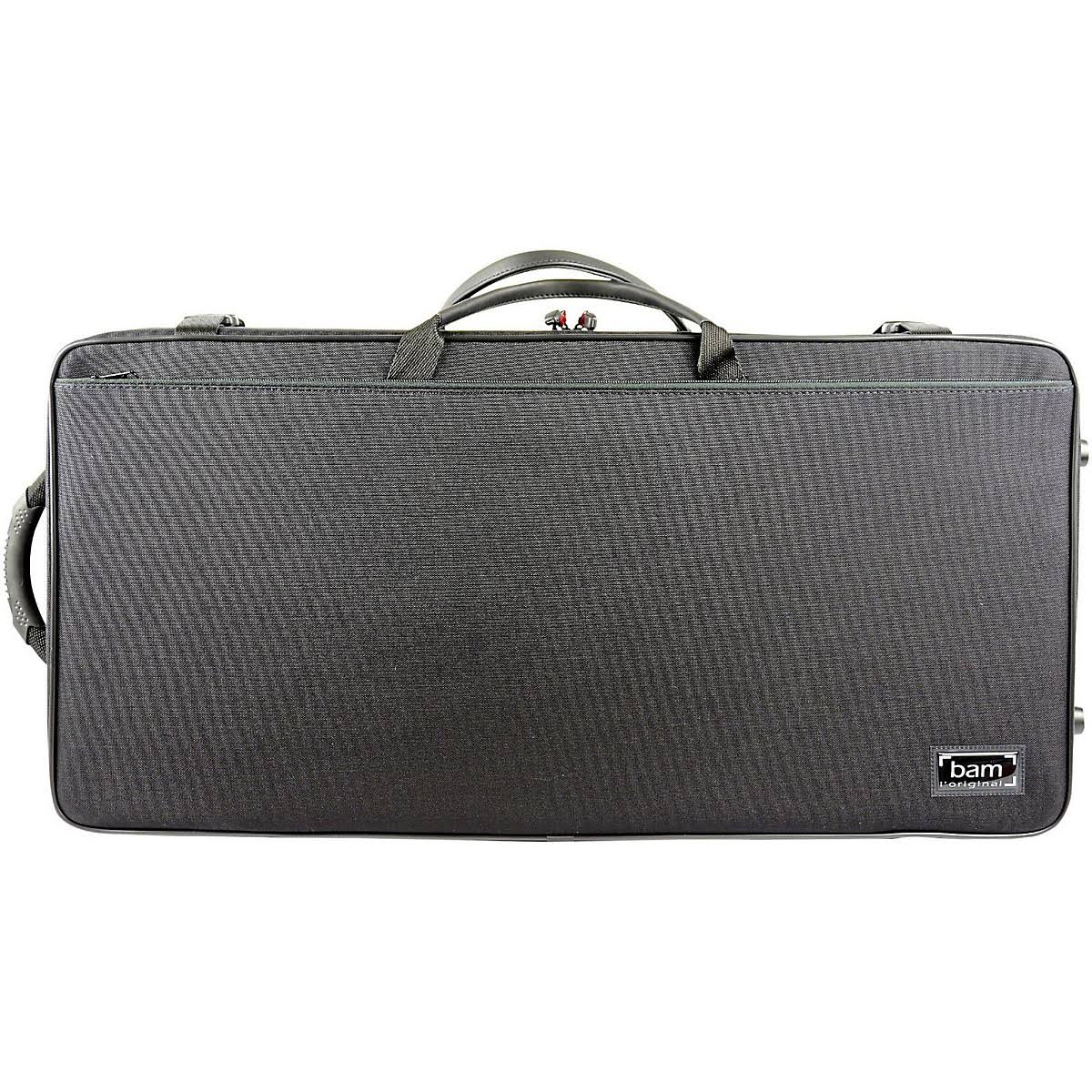 BAM France Classic 2006SN Black Combination Violin/Viola Case
