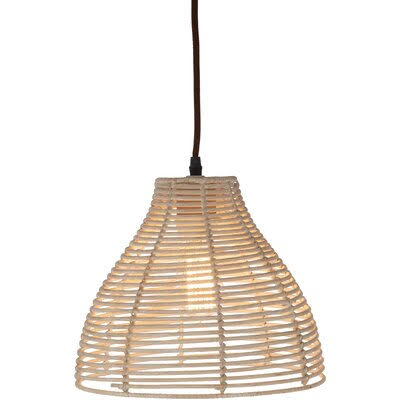 Jamari 1 - Light Single Cone Pendant Birch Lane