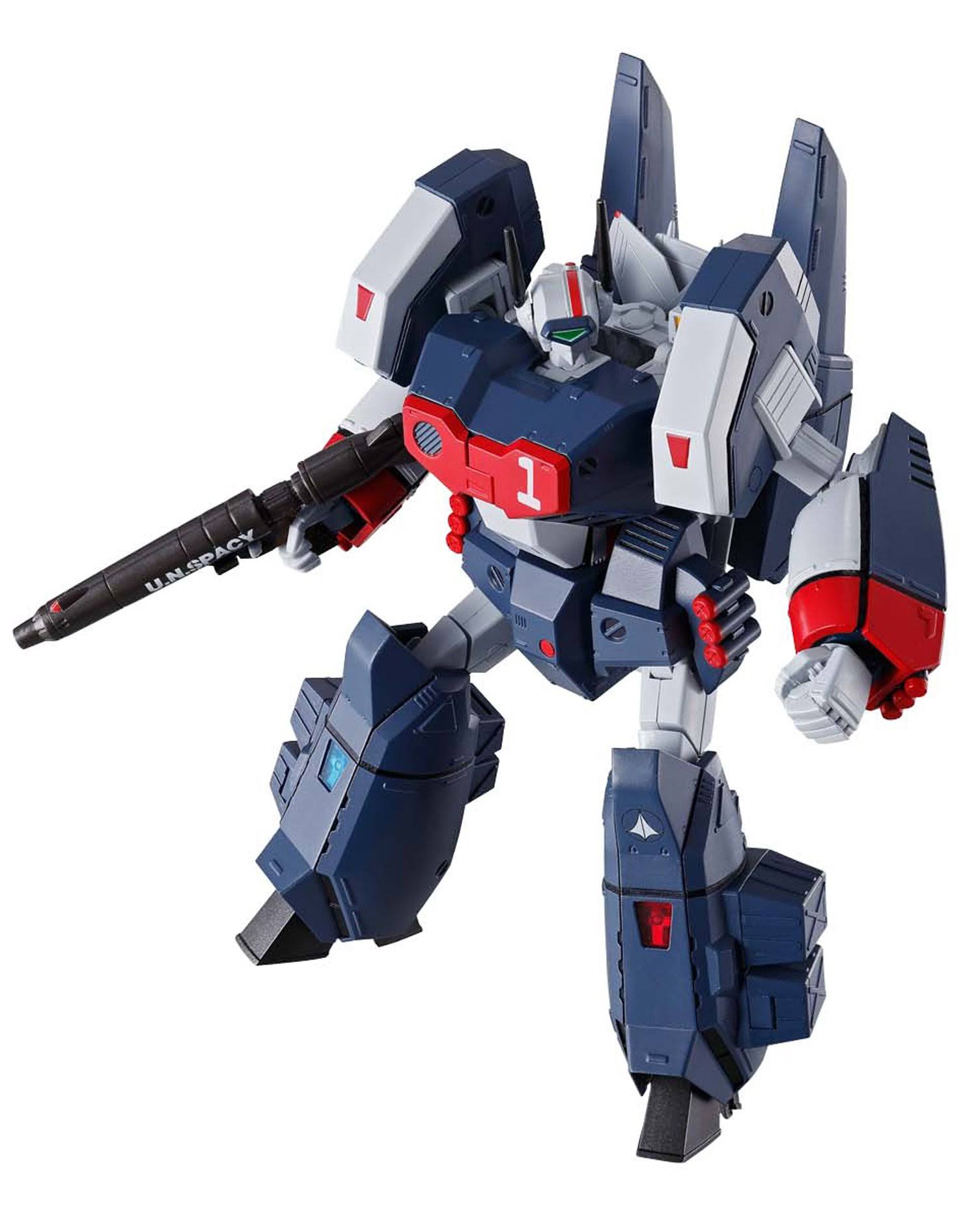 HI-METAL R Macross VF-1J Armored Valkyrie Action Figure Bandai Tamashii Nations