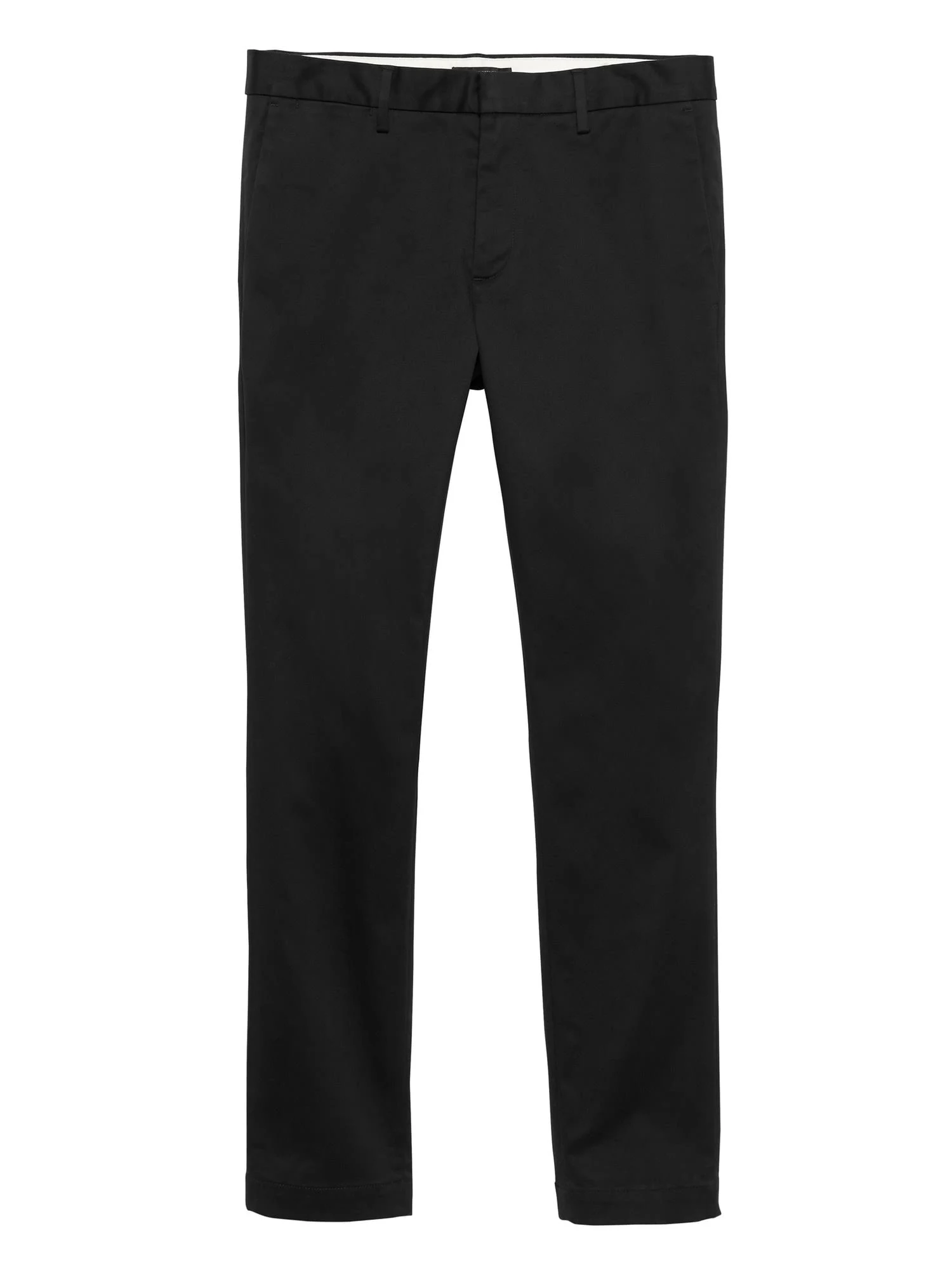 Banana Republic Men's Fulton Skinny Rapid Movement Chino Pant Black Size 31W 30L