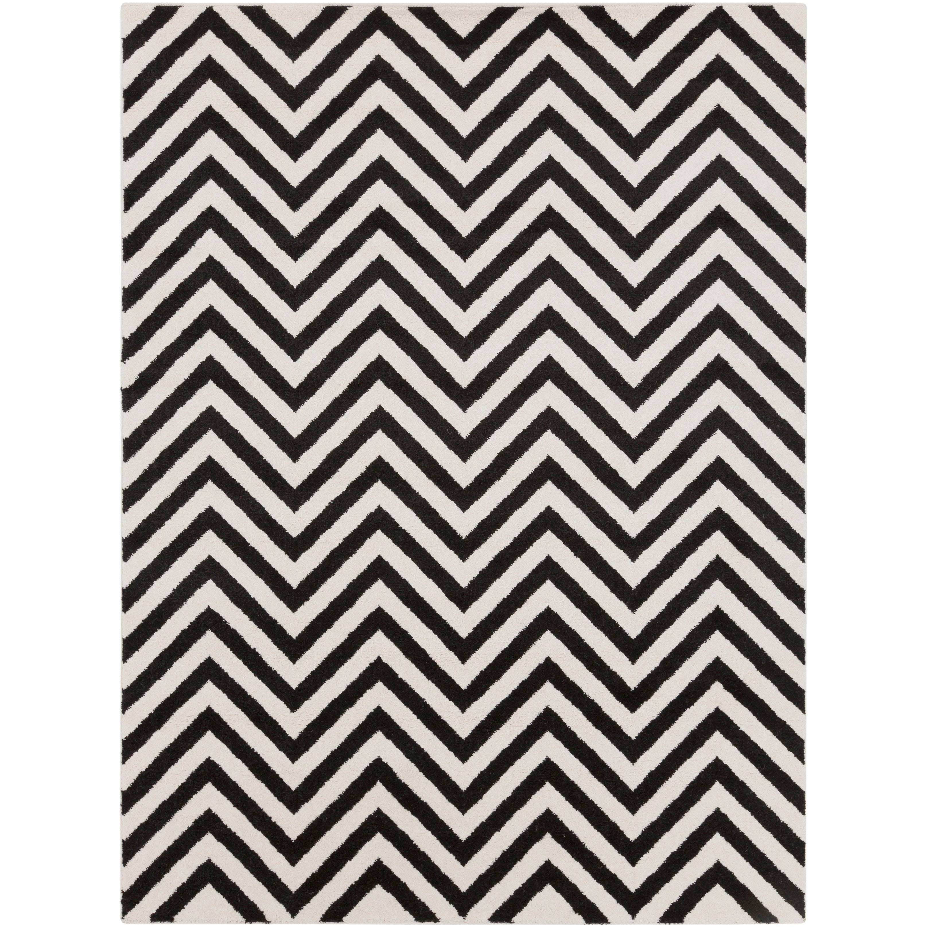 Warren Geometric Area Rug - 9&3x22 x 12&6x22 - Gold/Ivory