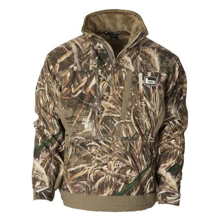 Banded Stretchapeake Pullover Extra Large Tall Realtree Max-5, Men's, Size: XLT, Pink