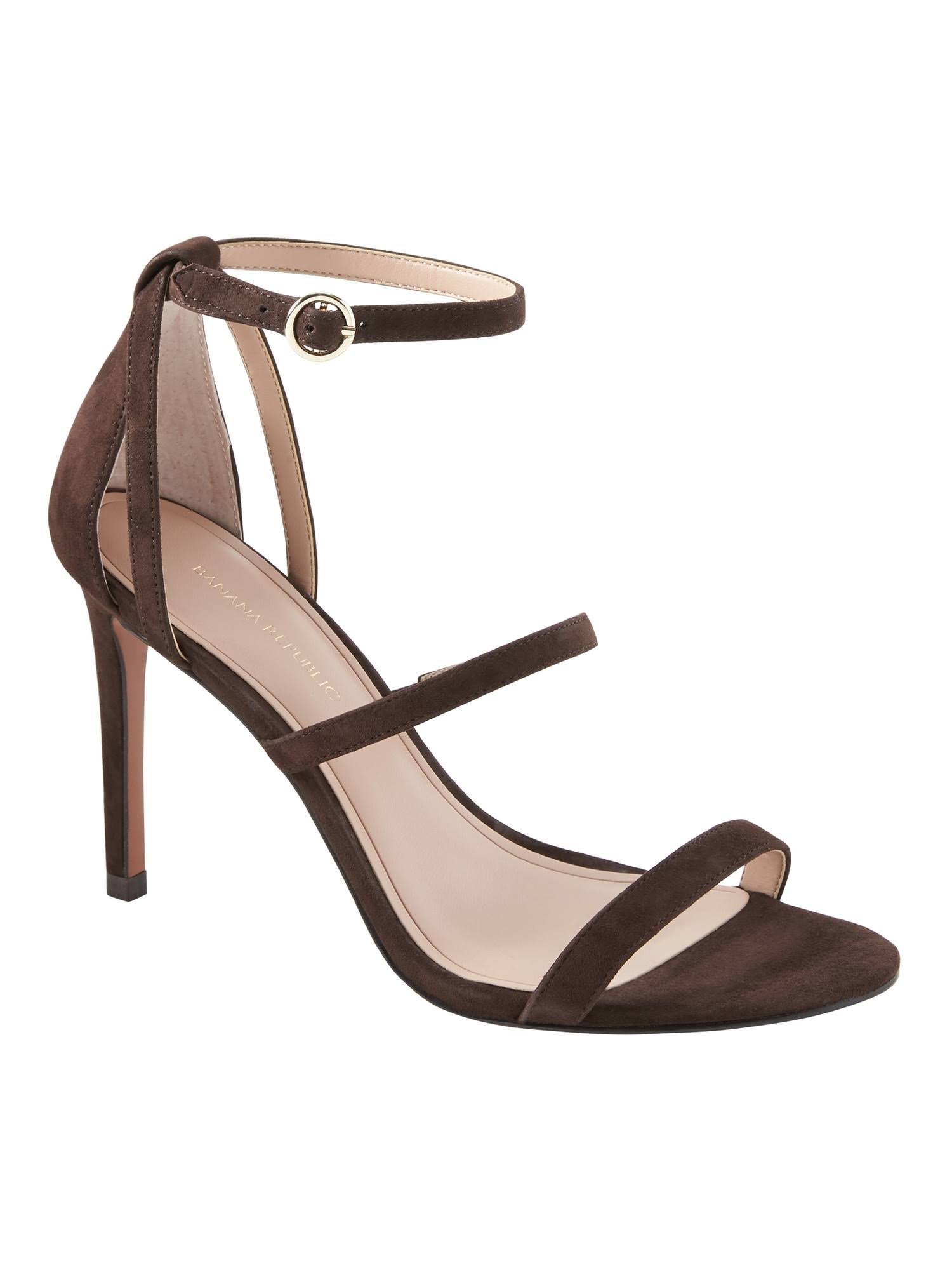Banana Republic Women's Bare High-Heel Sandal Hue 185 Size 11