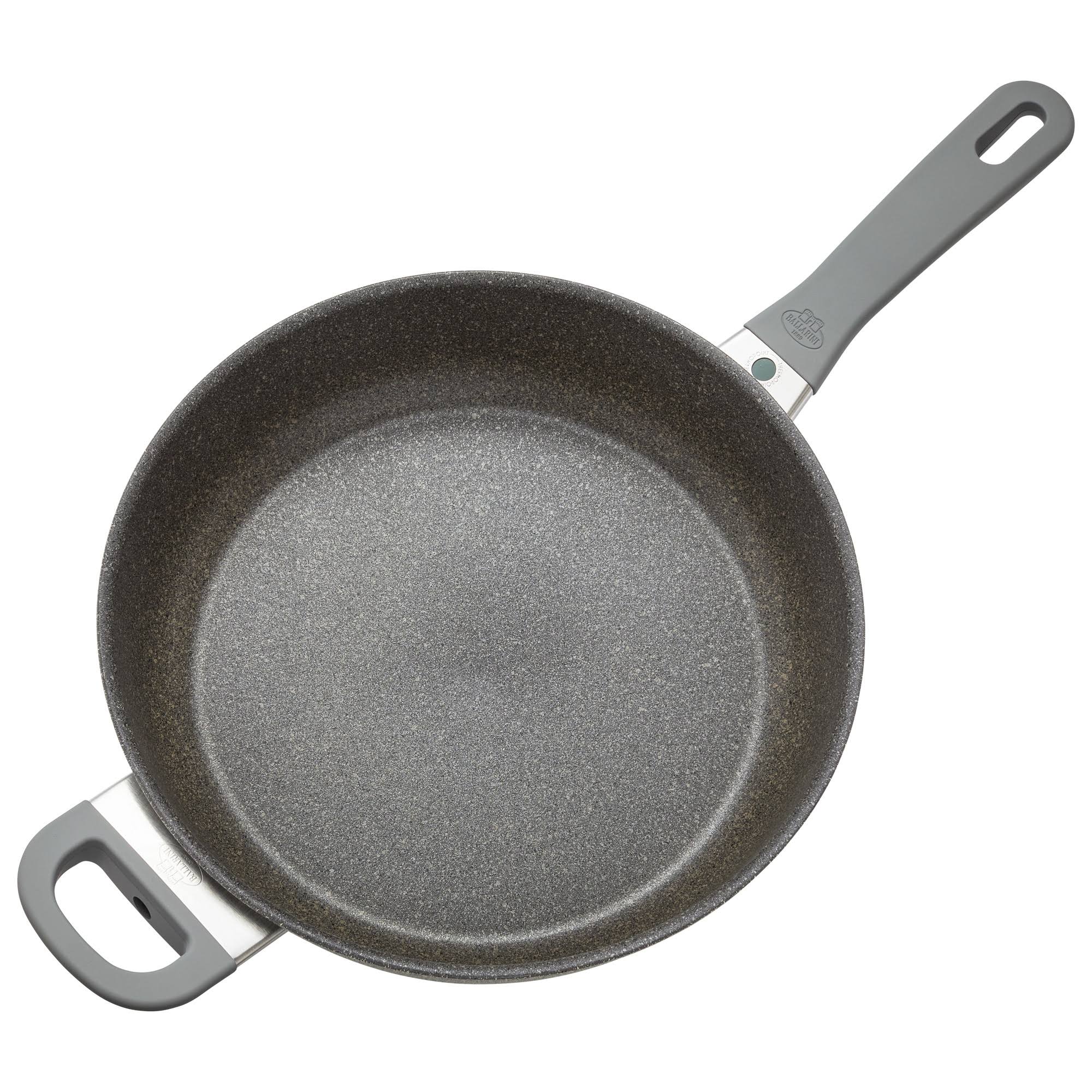 Ballarini Parma Plus 3.9-Quart Aluminum Nonstick Saute Pan with Lid