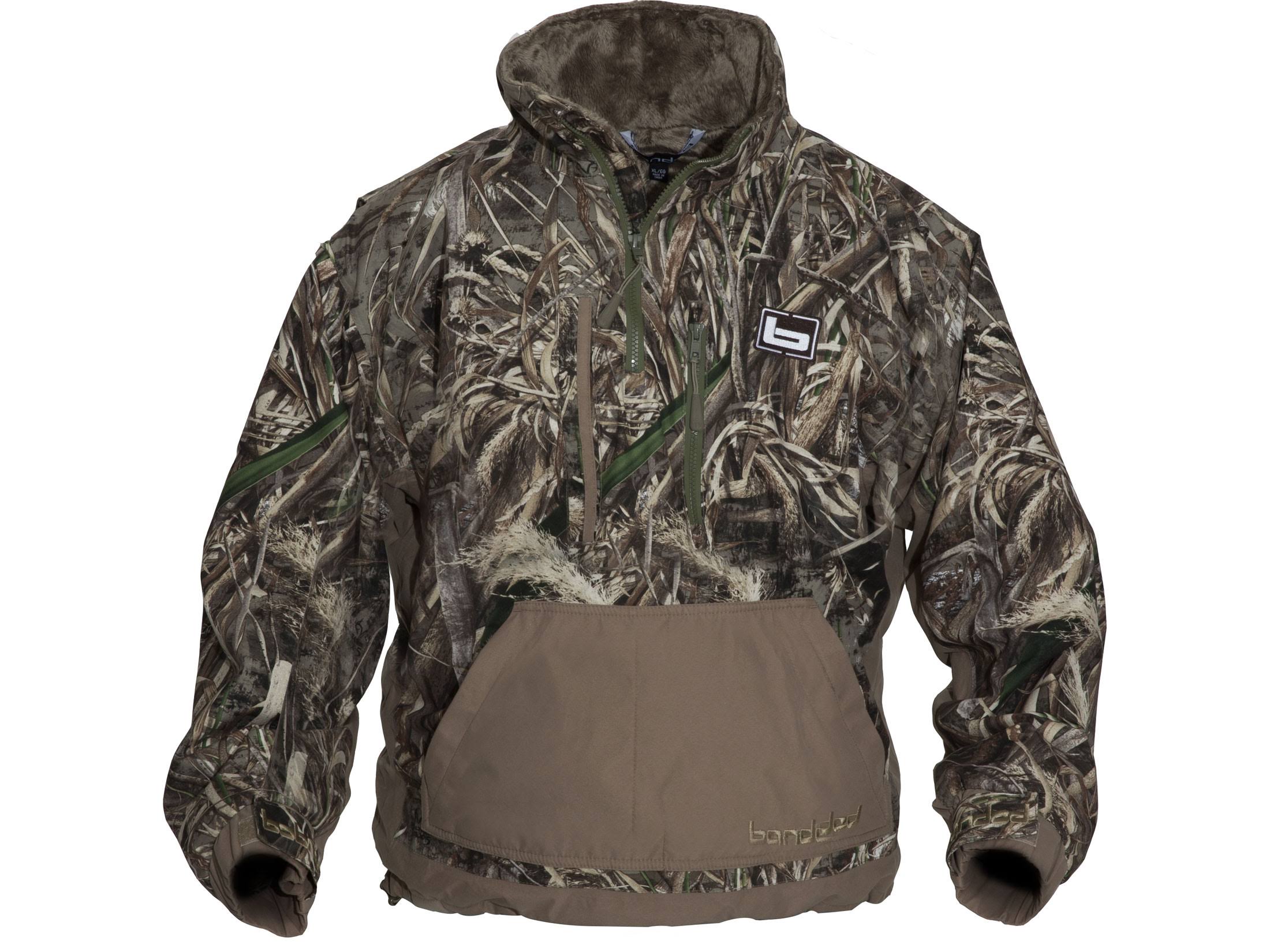 Banded Chesapeake Pullover Realtree Max-5 Small, Men's