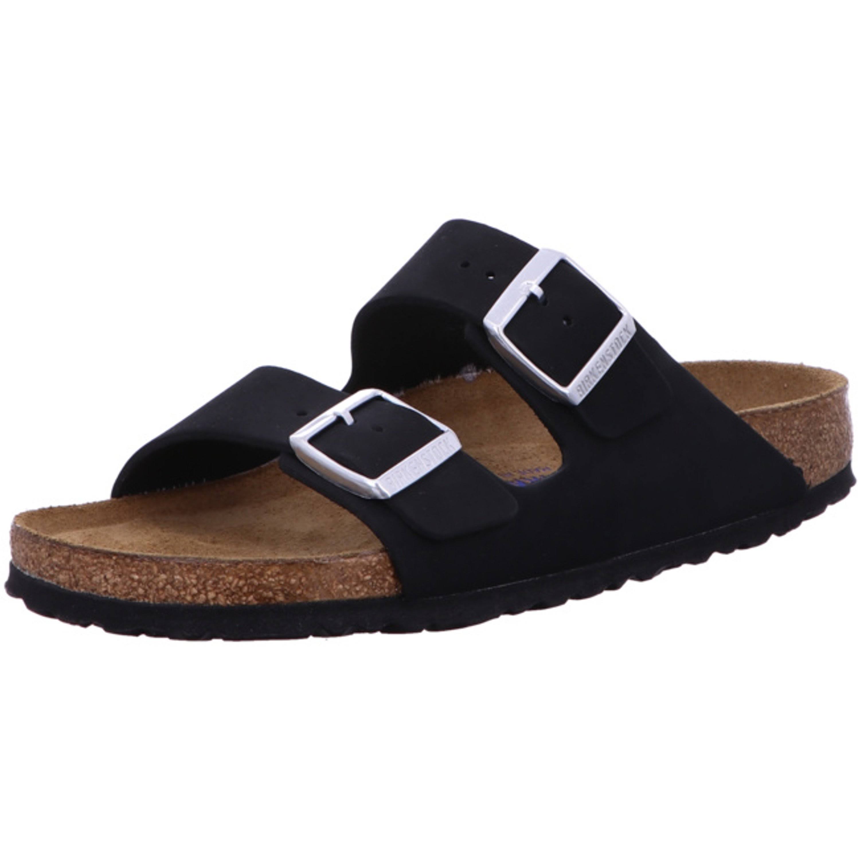 Birkenstock Mules Arizona Black Suede Black / EU 39