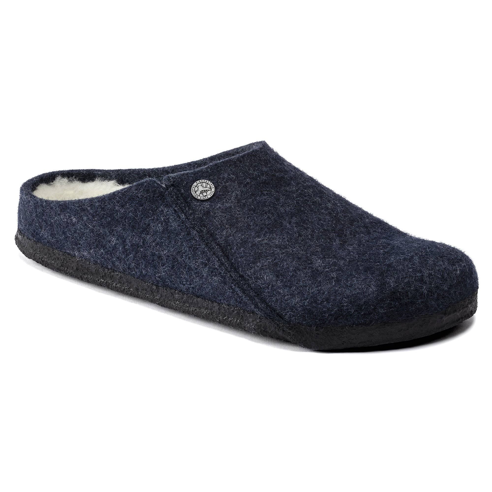 Birkenstock Zermatt Shearling Dark Blue / 37 / Narrow