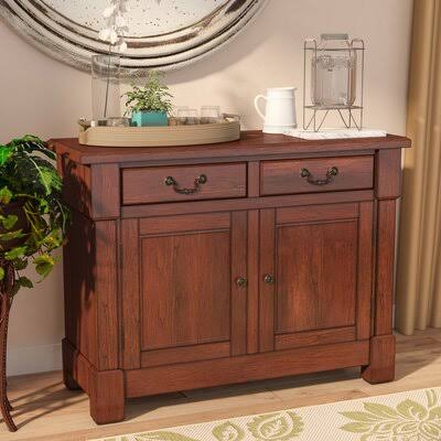 Mclane 48&& 2 Drawer Server