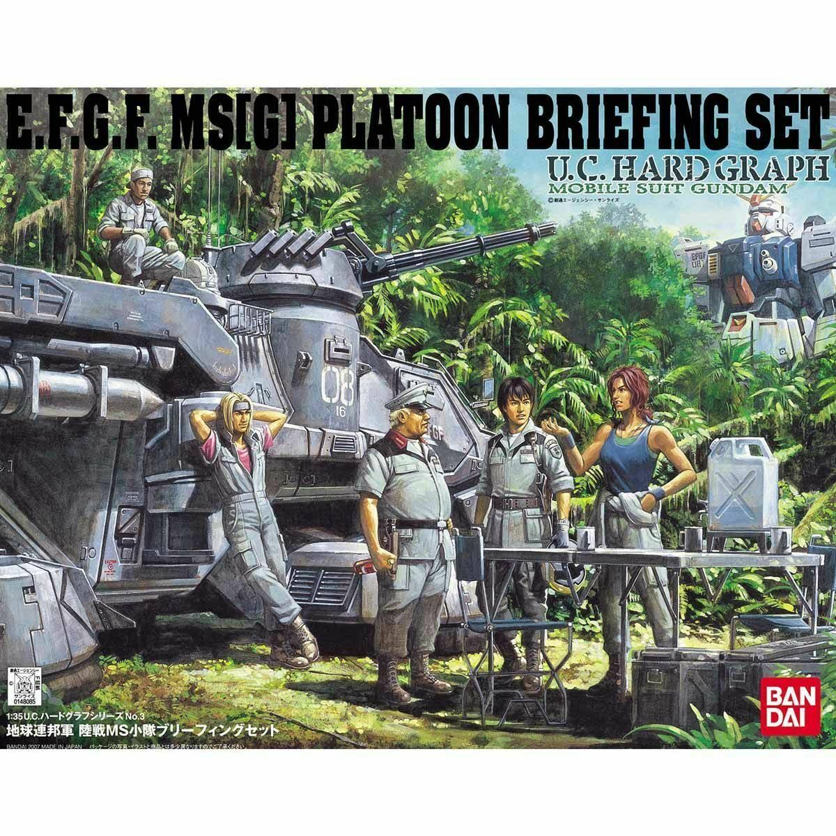 UCHG 1/35 MS[G] Platoon Briefing Set
