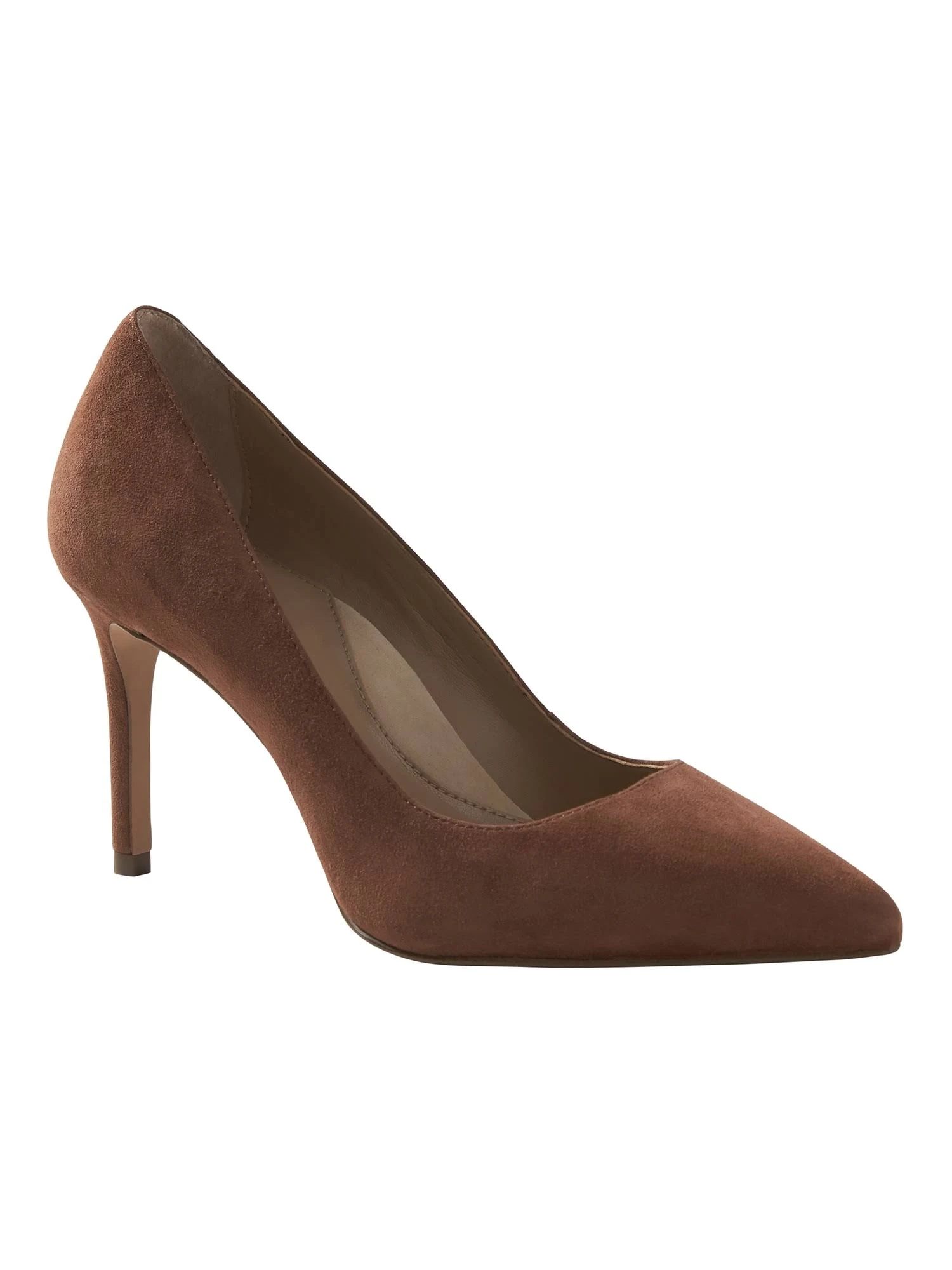 Banana Republic Women's Madison 12-Hour Pump Hue 182 Suede Size 7