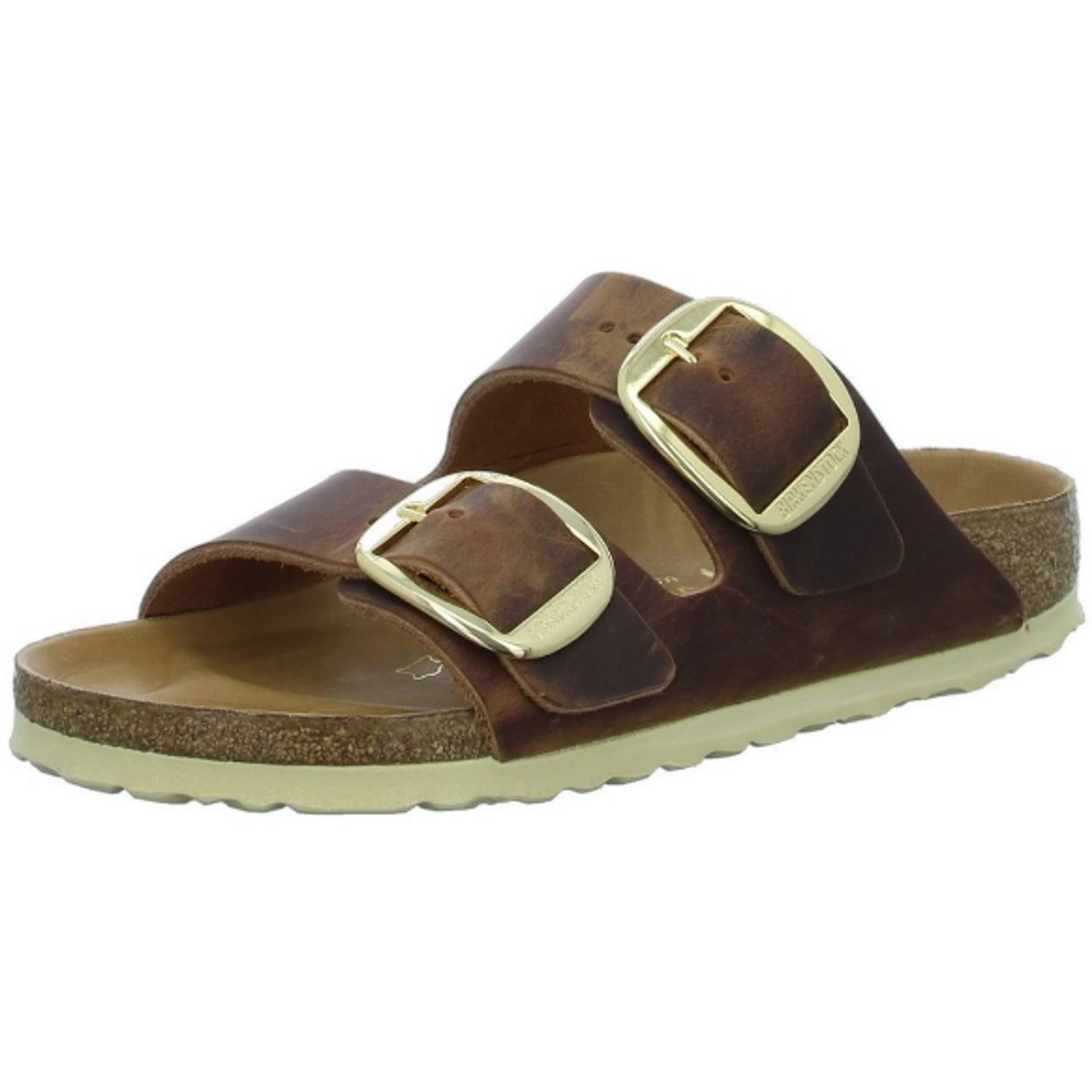 Birkenstock Arizona Big Buckle Sandals - Cognac