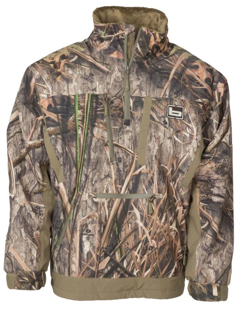 Banded Stretchapeake Insulated Quarter Zip Pullover - Habitat - XLT