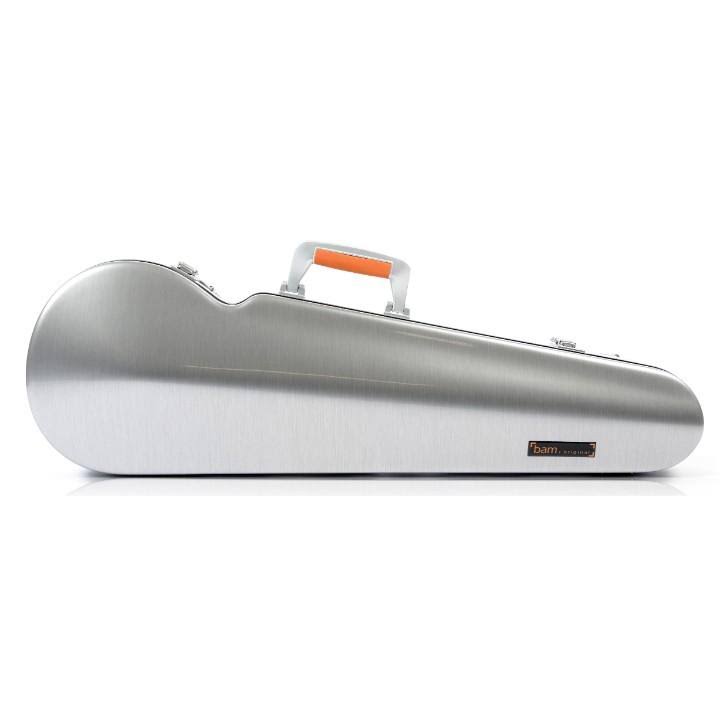 BAM La Defense Contoured Violin Case Aluminum