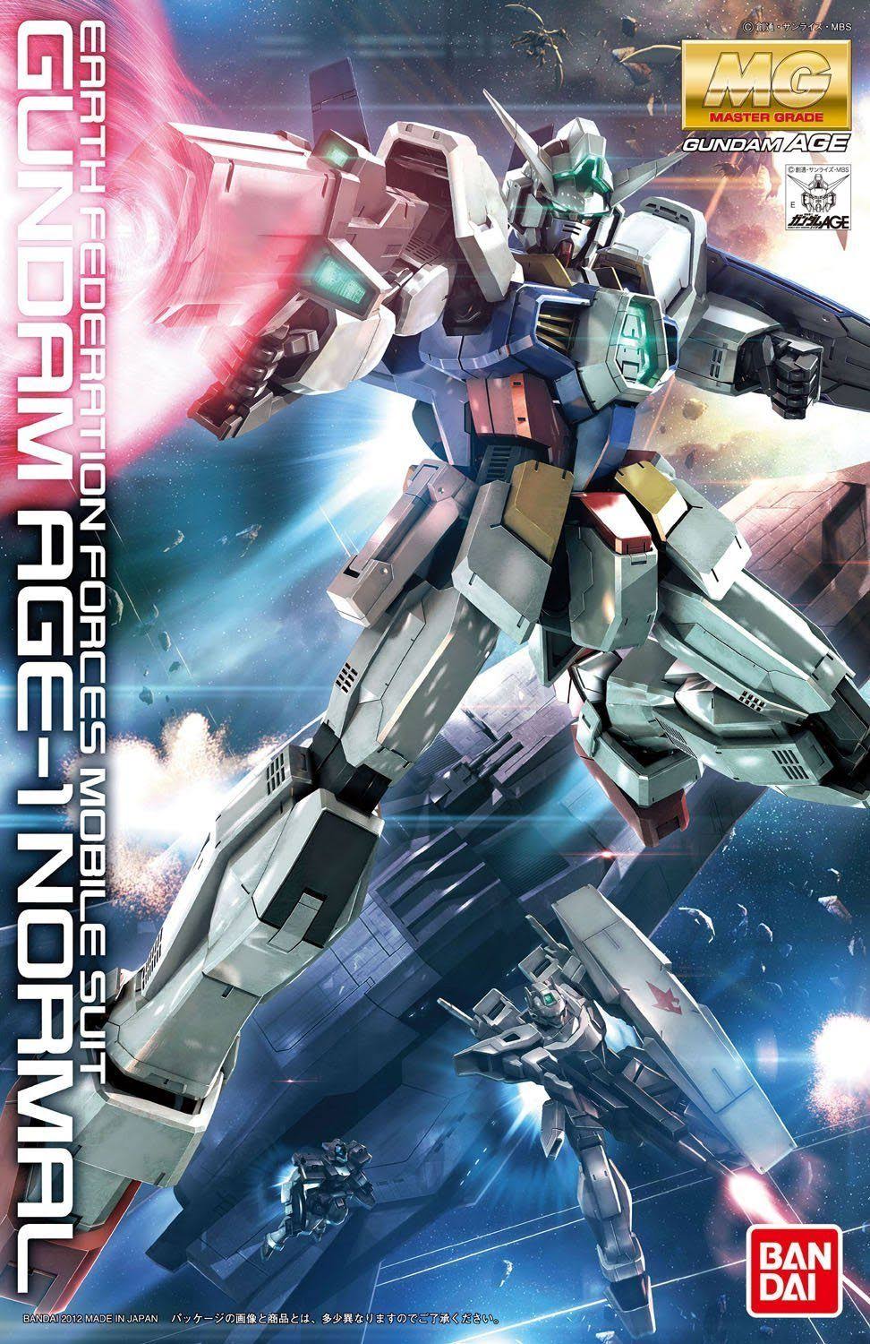 mg 1/100 Gundam AGE-1 Normal