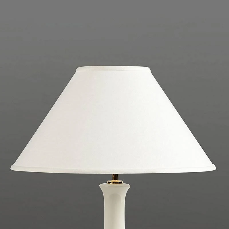 Couture Conical Lamp Shade Cream 17x22 - Ballard Designs