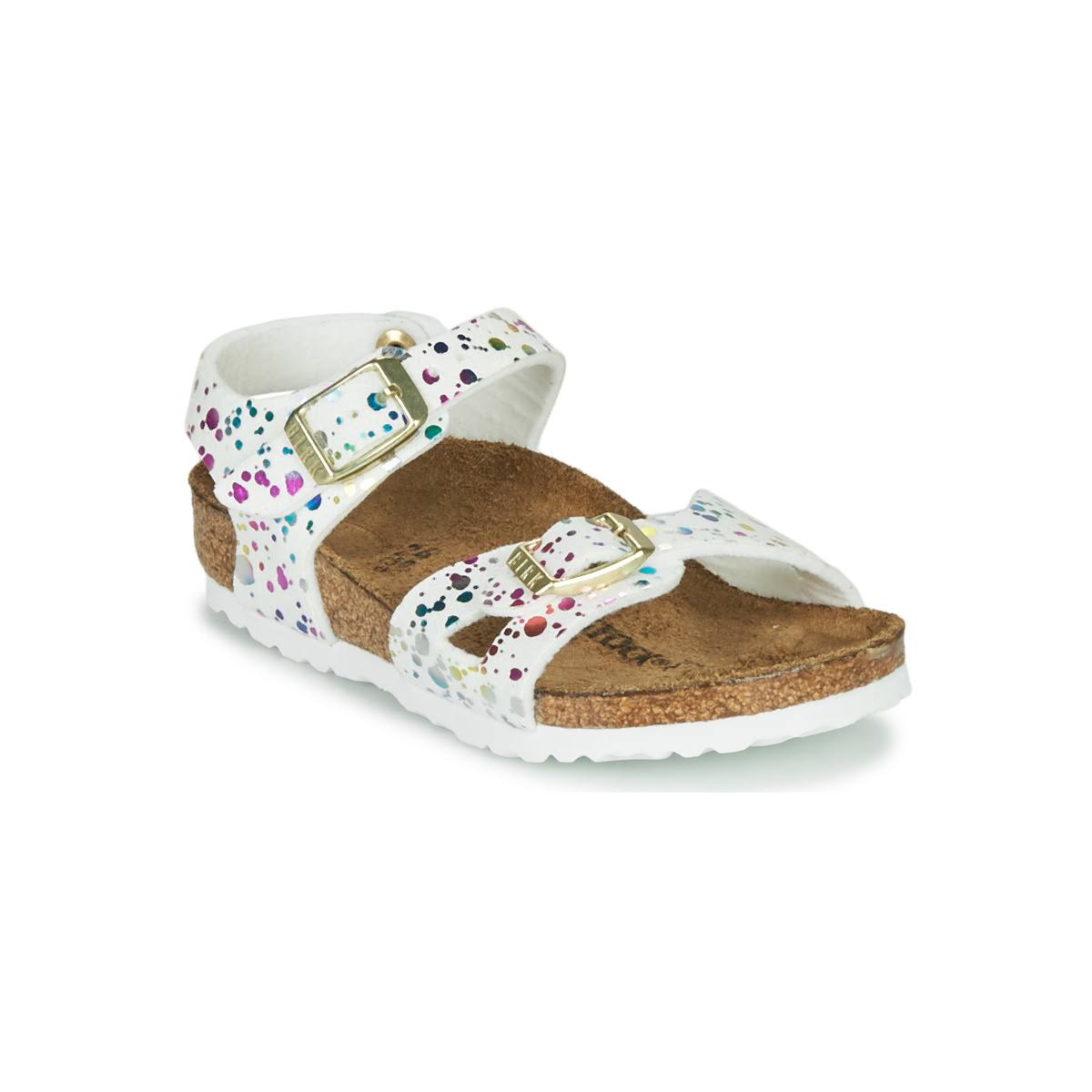 Birkenstock Sandals Rio, 1015987 - Green - 9.5