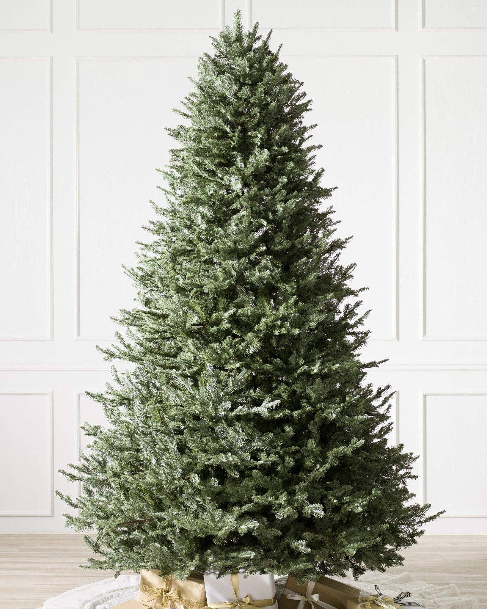Balsam Hill BH Balsam Fir Premium Artificial Christmas Tree, 6.5 Feet, Unlit