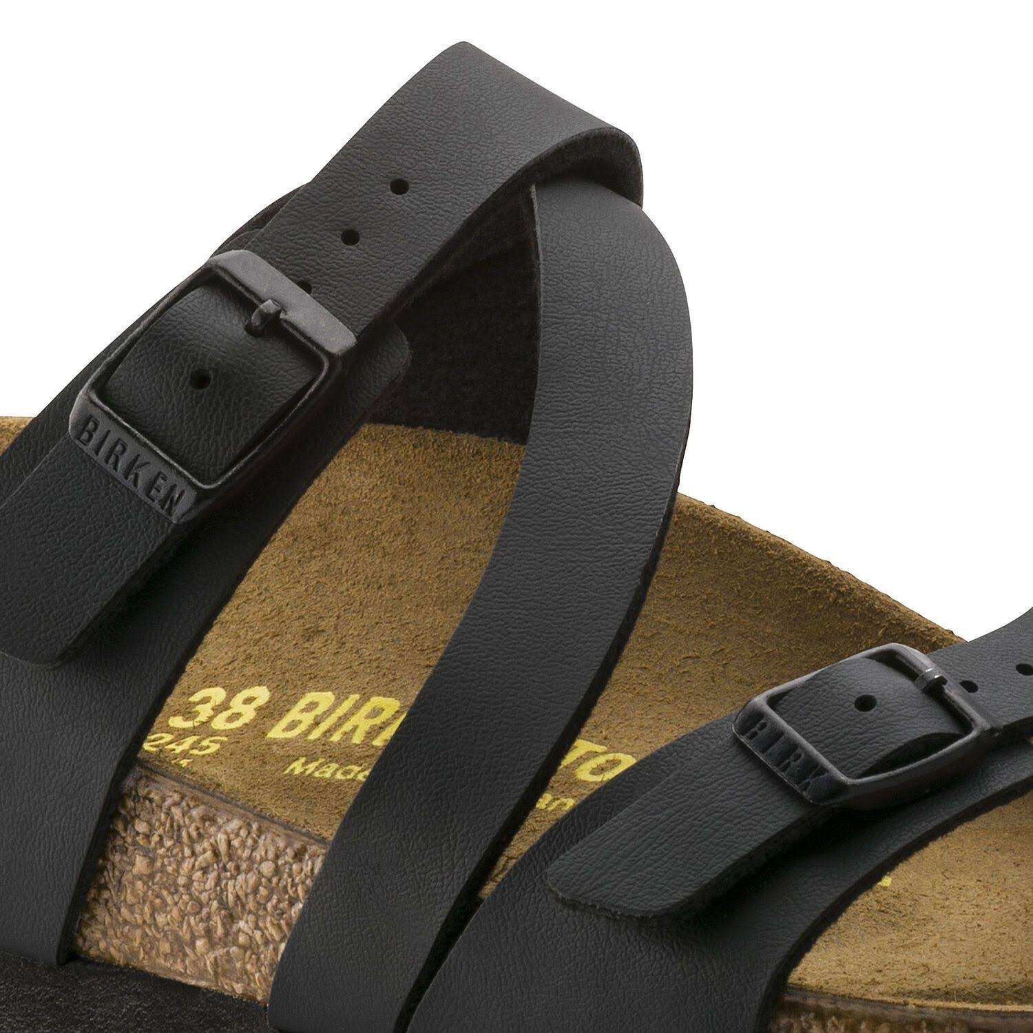 Women's Salina Birkenstock, Black, 41