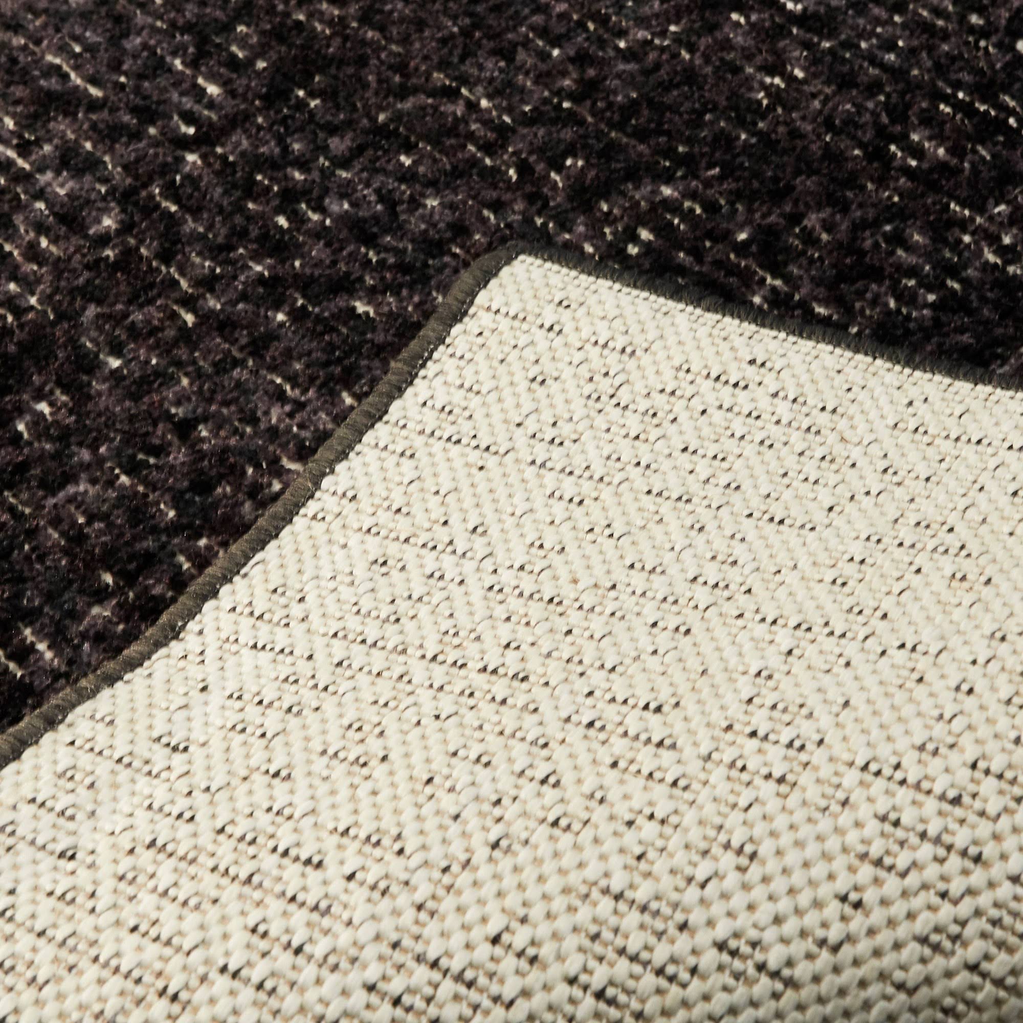 9& x 12& Outdoor Rug Distressed Black - Project 62